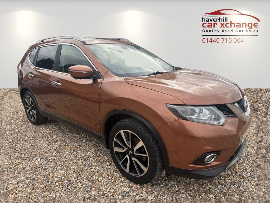 2016 Nissan X-Trail