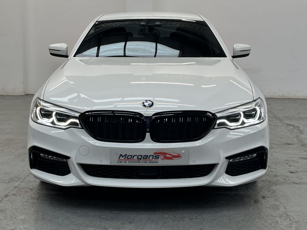 2019 BMW 5 SERIES 2.0 520d M Sport Saloon 4dr Diesel Auto Euro 6 (s/s) (190 ps) - vehicle photo 12 for sale on PureCar