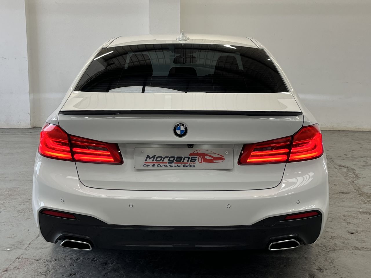 2019 BMW 5 SERIES 2.0 520d M Sport Saloon 4dr Diesel Auto Euro 6 (s/s) (190 ps) - vehicle photo 13 for sale on PureCar