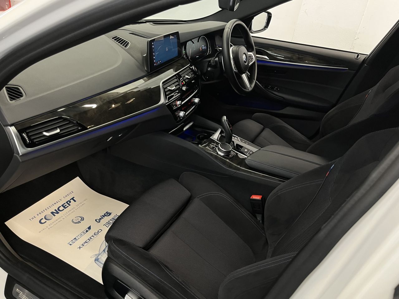 2019 BMW 5 SERIES 2.0 520d M Sport Saloon 4dr Diesel Auto Euro 6 (s/s) (190 ps) - vehicle photo 24 for sale on PureCar