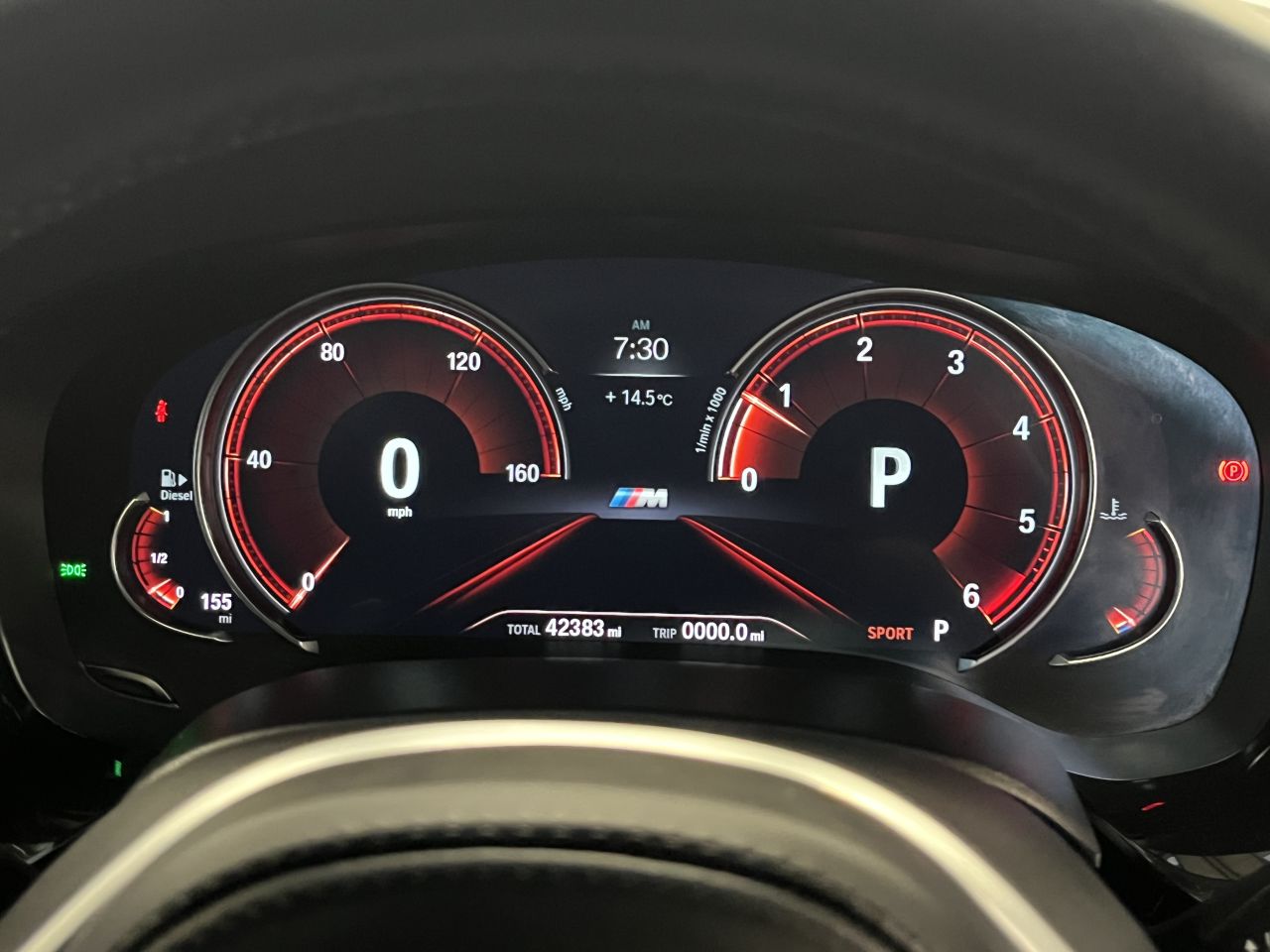 2019 BMW 5 SERIES 2.0 520d M Sport Saloon 4dr Diesel Auto Euro 6 (s/s) (190 ps) - vehicle photo 40 for sale on PureCar