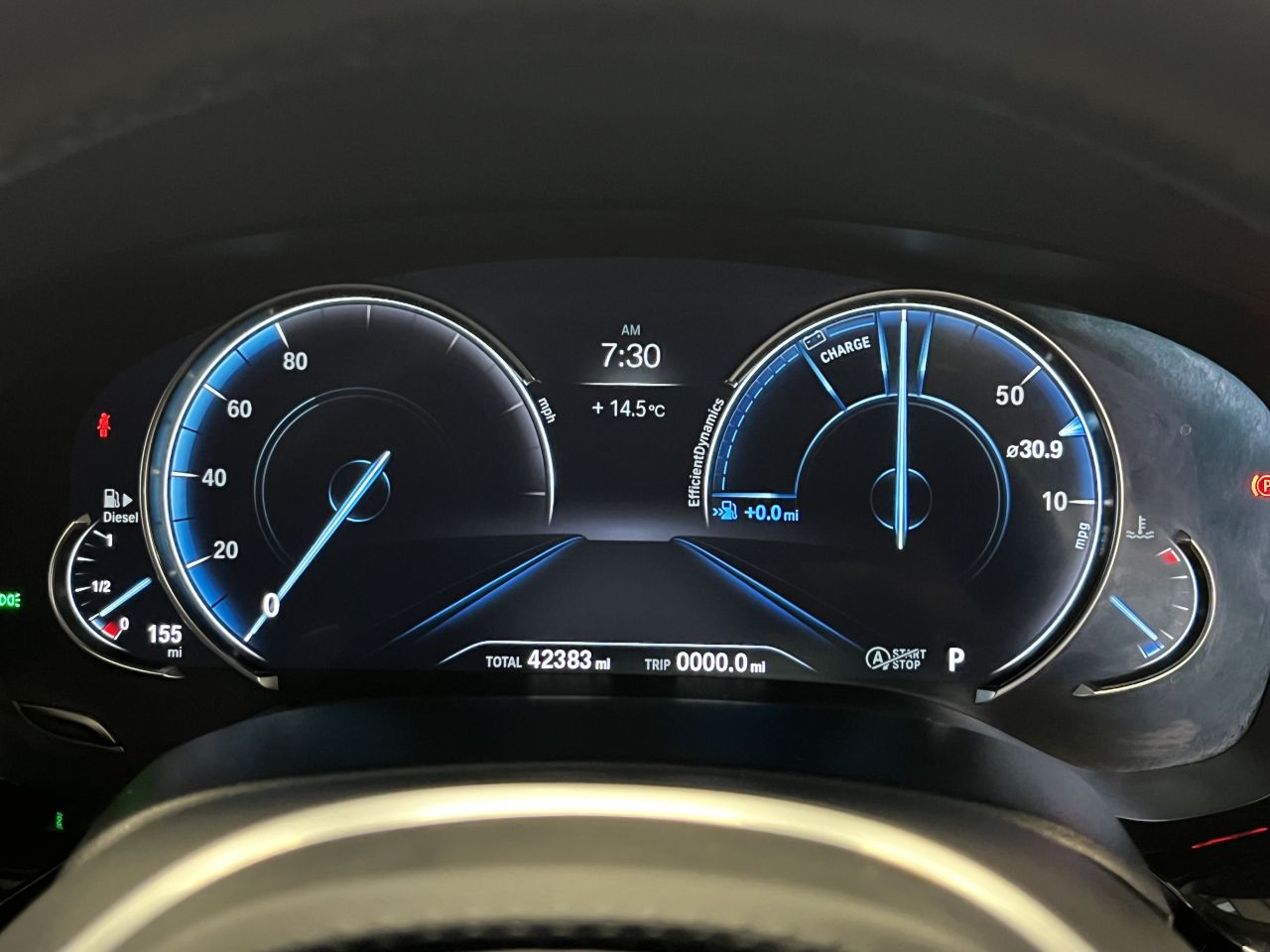 2019 BMW 5 SERIES 2.0 520d M Sport Saloon 4dr Diesel Auto Euro 6 (s/s) (190 ps) - vehicle photo 41 for sale on PureCar