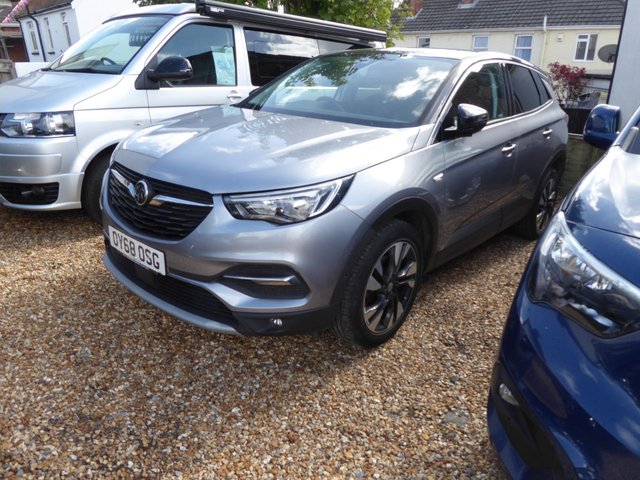 2018 Vauxhall Grandland X