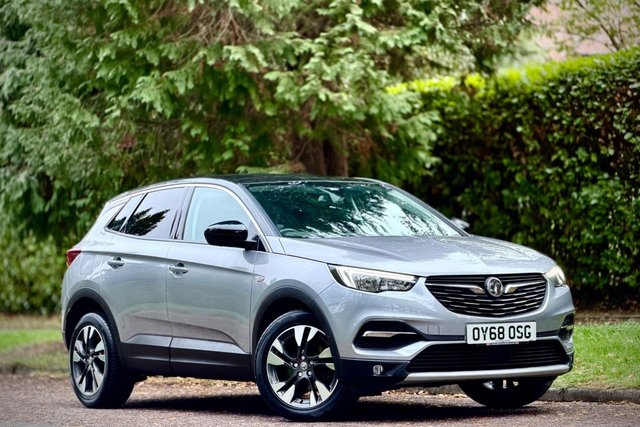2018 Vauxhall Grandland X