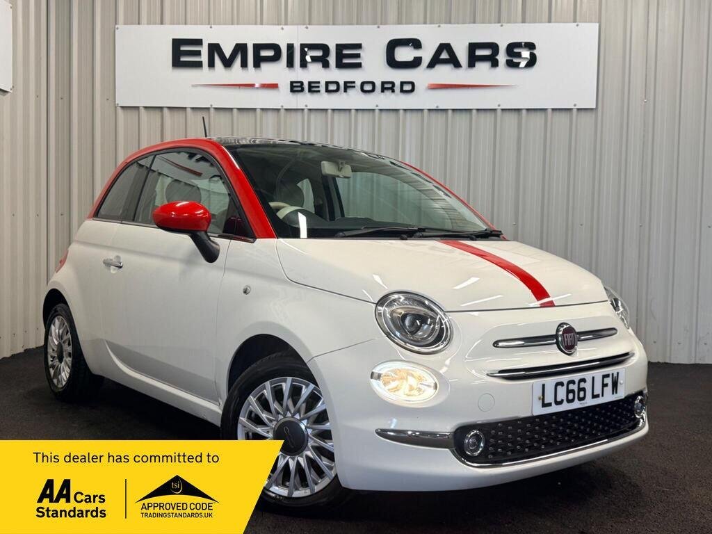 2016 Fiat 500