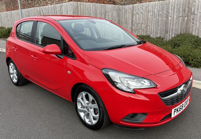 2018 Vauxhall Corsa