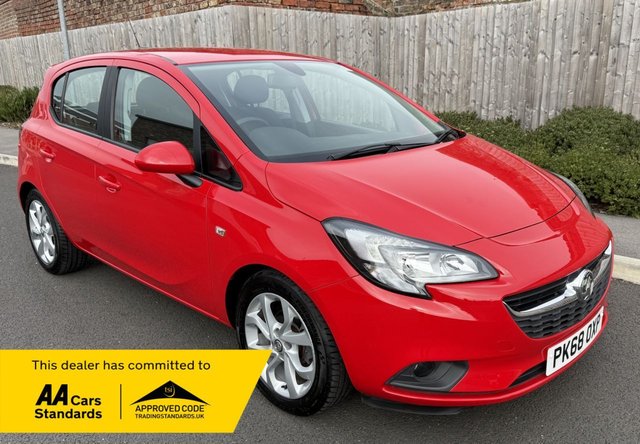2018 Vauxhall Corsa
