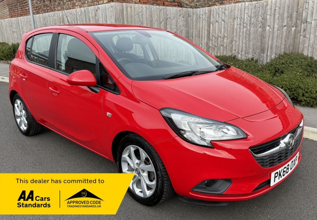 2018 Vauxhall Corsa