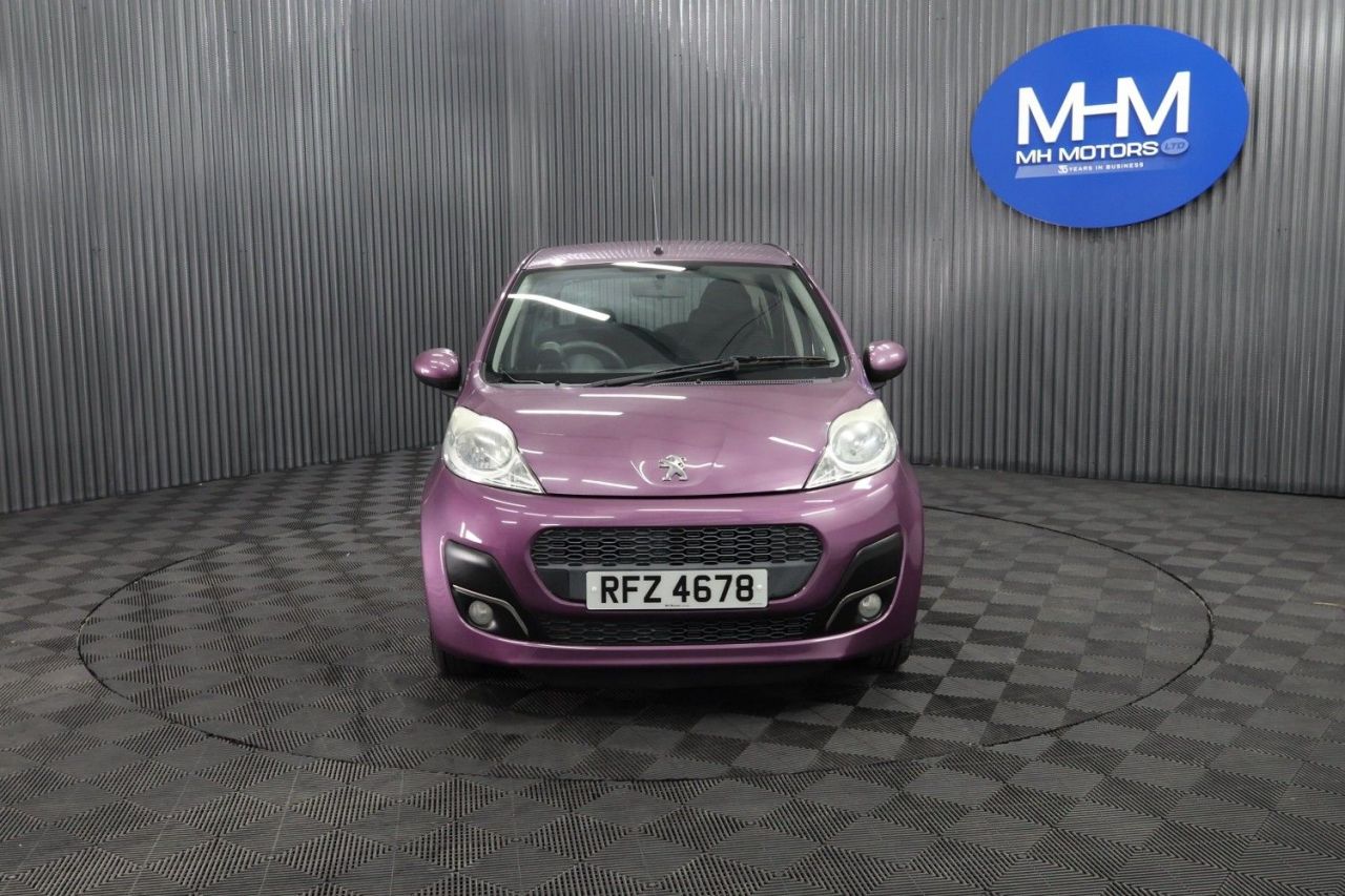 2014 PEUGEOT 1.0 12V Active Hatchback 5dr Petrol Manual Euro 5 (68 ps) LONG MOT / LOW IN - vehicle photo 2 for sale on PureCar