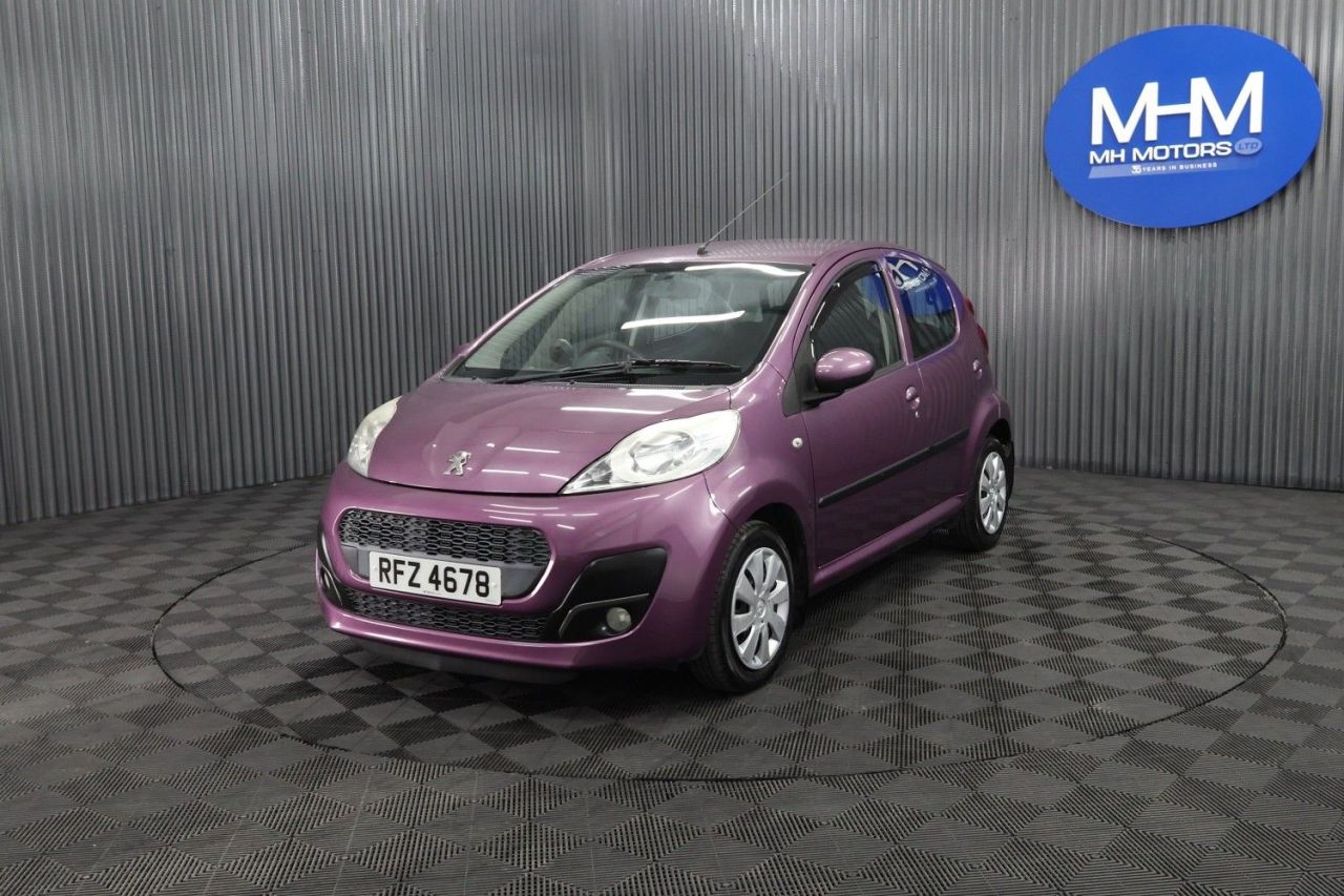 2014 PEUGEOT 1.0 12V Active Hatchback 5dr Petrol Manual Euro 5 (68 ps) LONG MOT / LOW IN - vehicle photo 3 for sale on PureCar