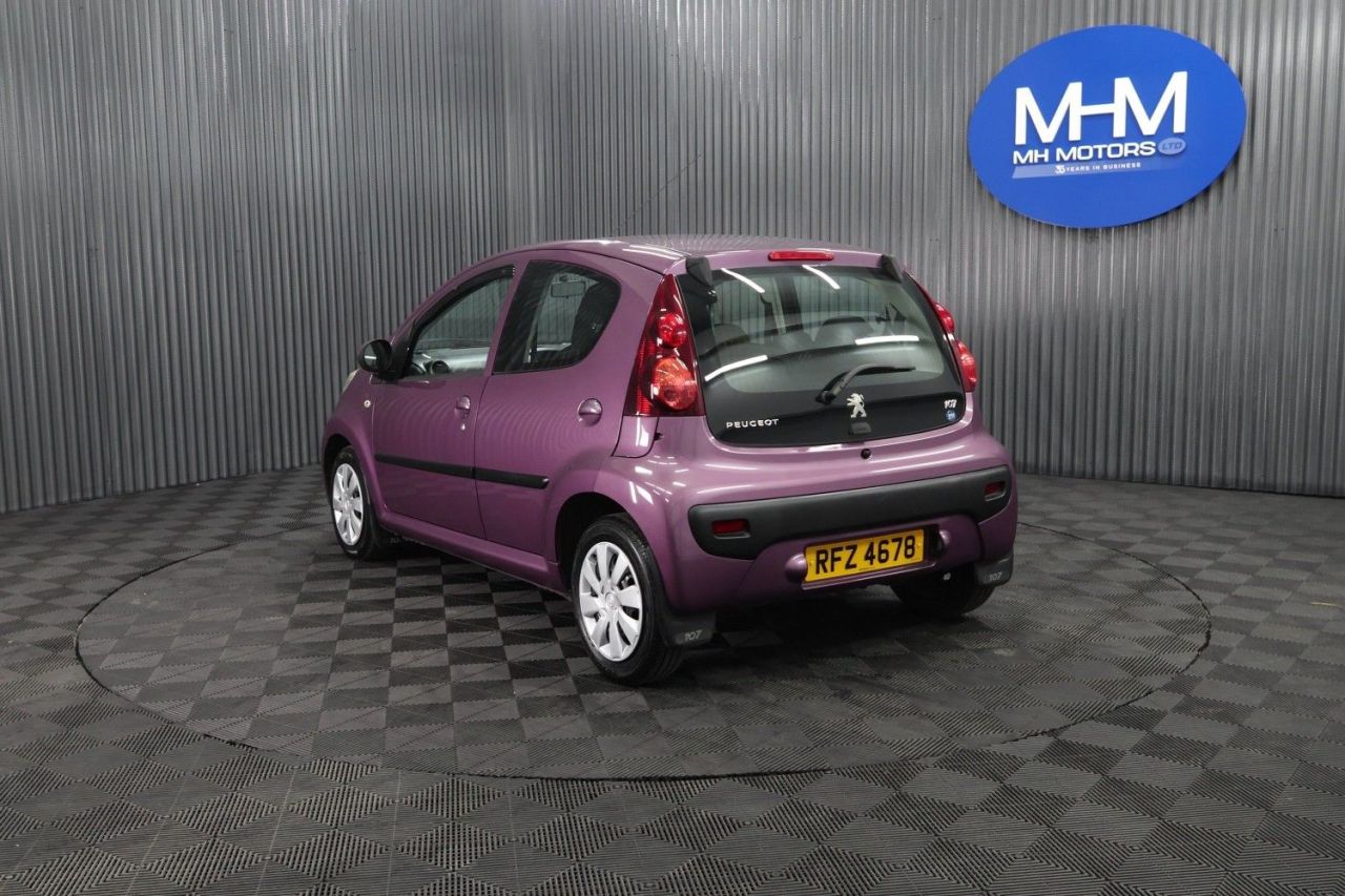 2014 PEUGEOT 1.0 12V Active Hatchback 5dr Petrol Manual Euro 5 (68 ps) LONG MOT / LOW IN - vehicle photo 5 for sale on PureCar