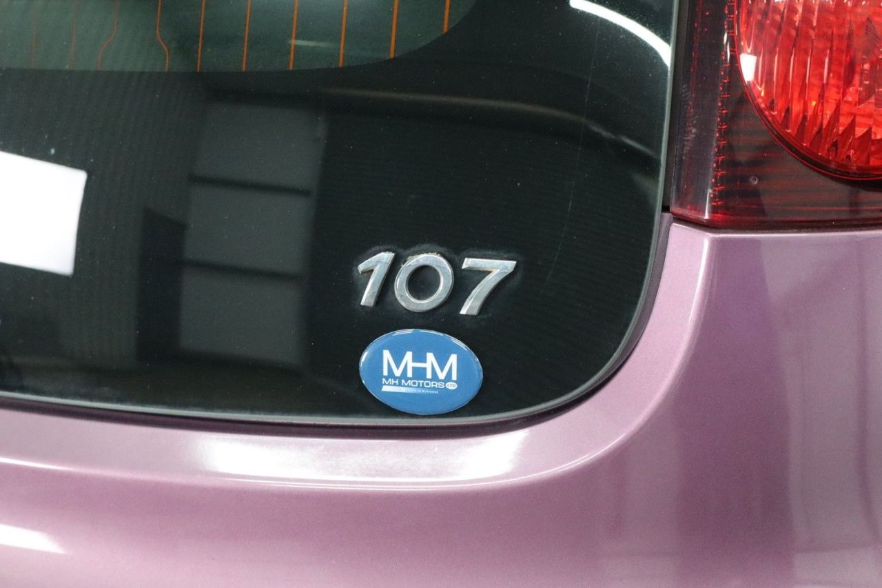 2014 PEUGEOT 1.0 12V Active Hatchback 5dr Petrol Manual Euro 5 (68 ps) LONG MOT / LOW IN - vehicle photo 15 for sale on PureCar