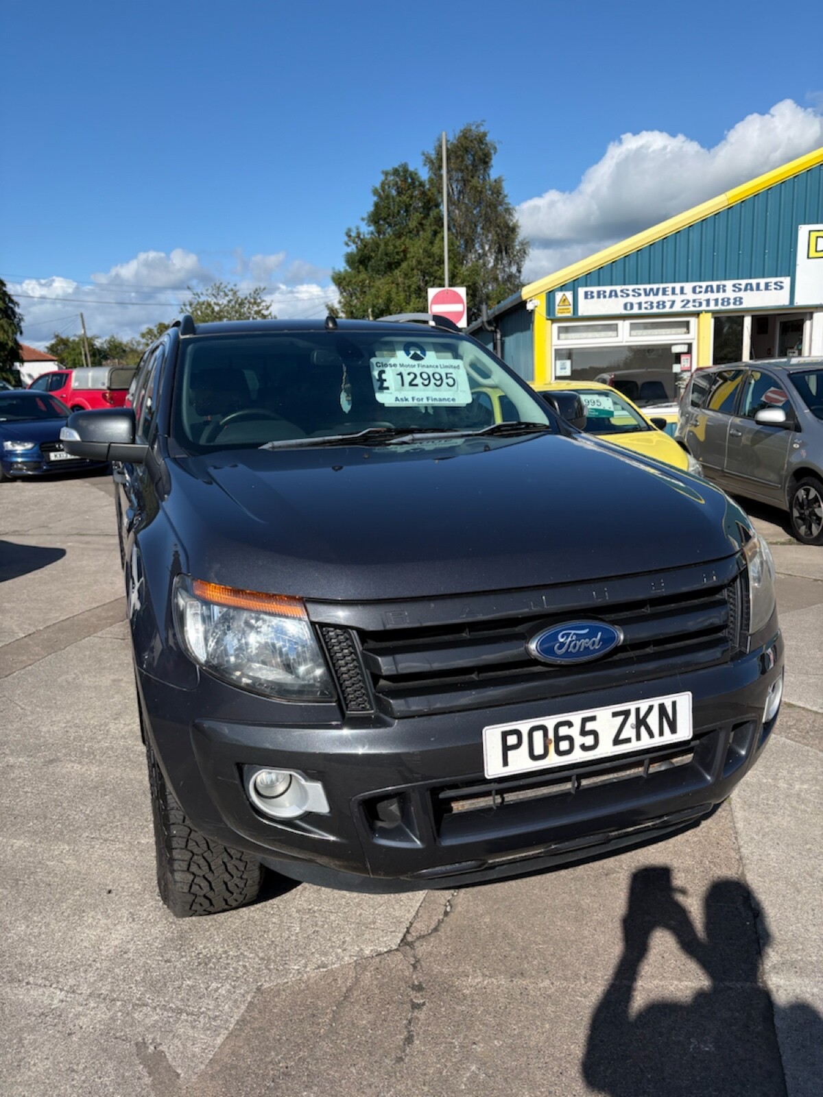 2015 Ford Ranger