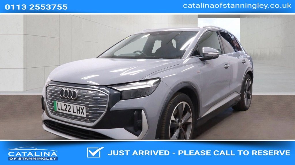 2022 Audi Q4 E-tron