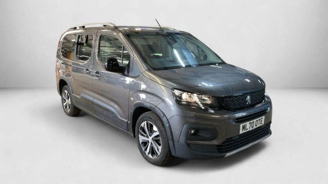 2020 Peugeot Rifter