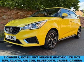 2022 MG MG3