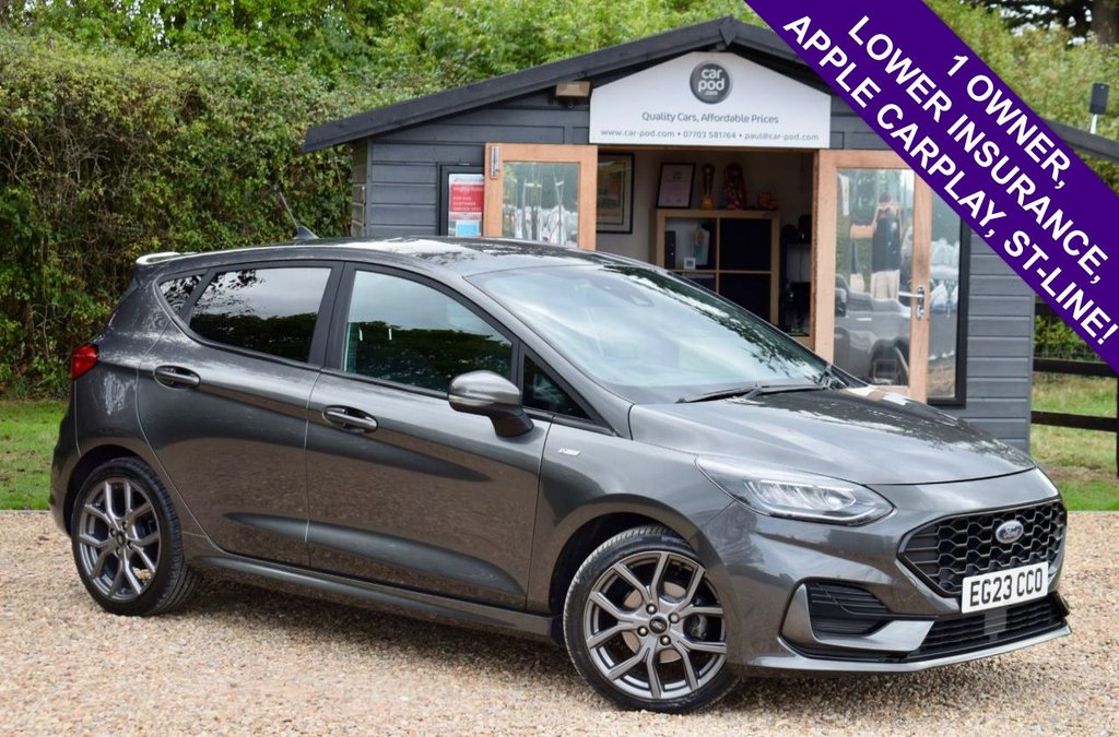 2023 Ford Fiesta