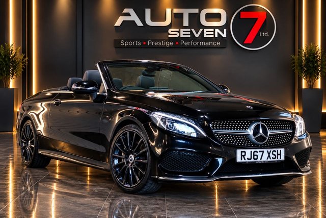 2018 Mercedes-Benz C Class