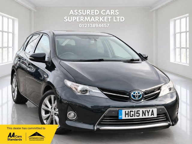 2015 Toyota Auris