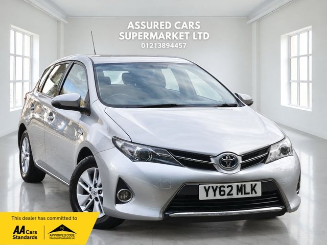 2012 Toyota Auris