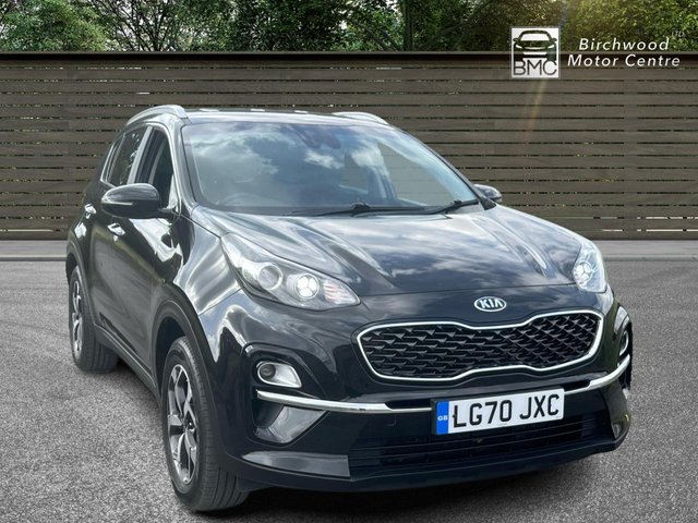 2020 Kia Sportage