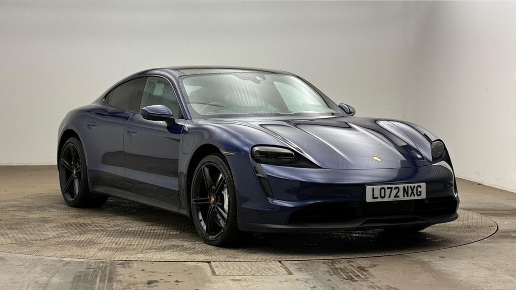 2022 Porsche Taycan