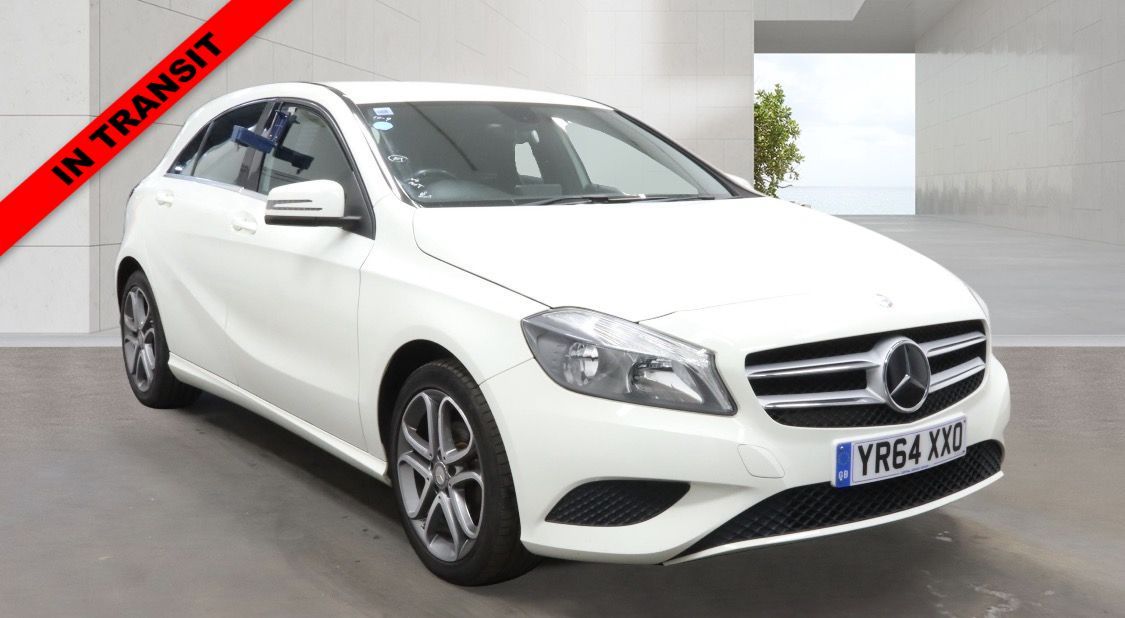 MERCEDES A CLASS 2014