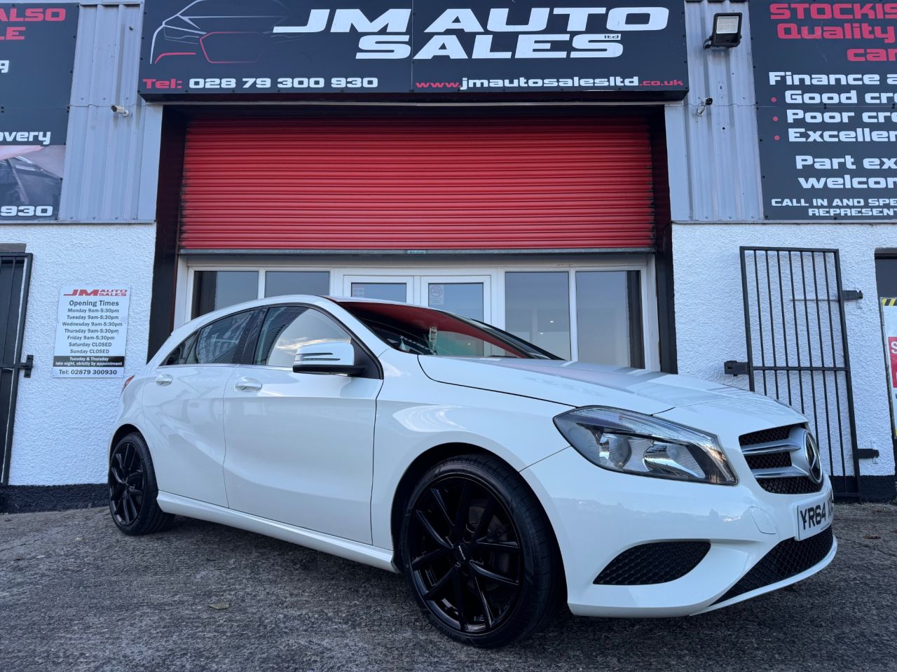 2014 Mercedes-Benz A-Class