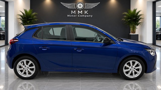 2021 Vauxhall Corsa