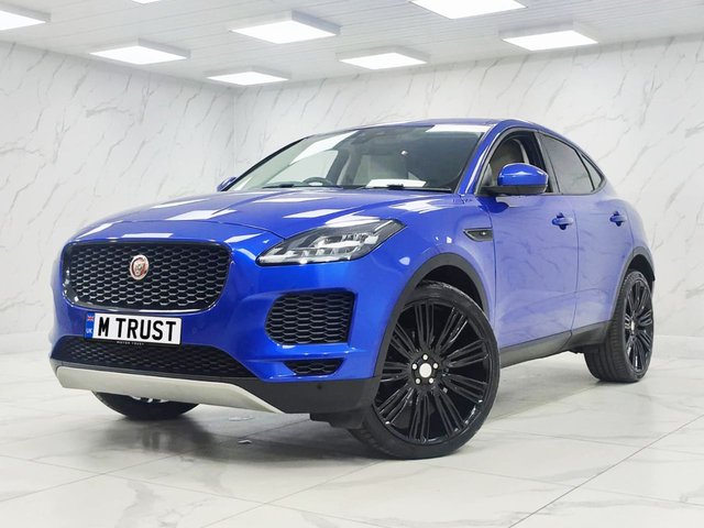 2019 Jaguar E-Pace