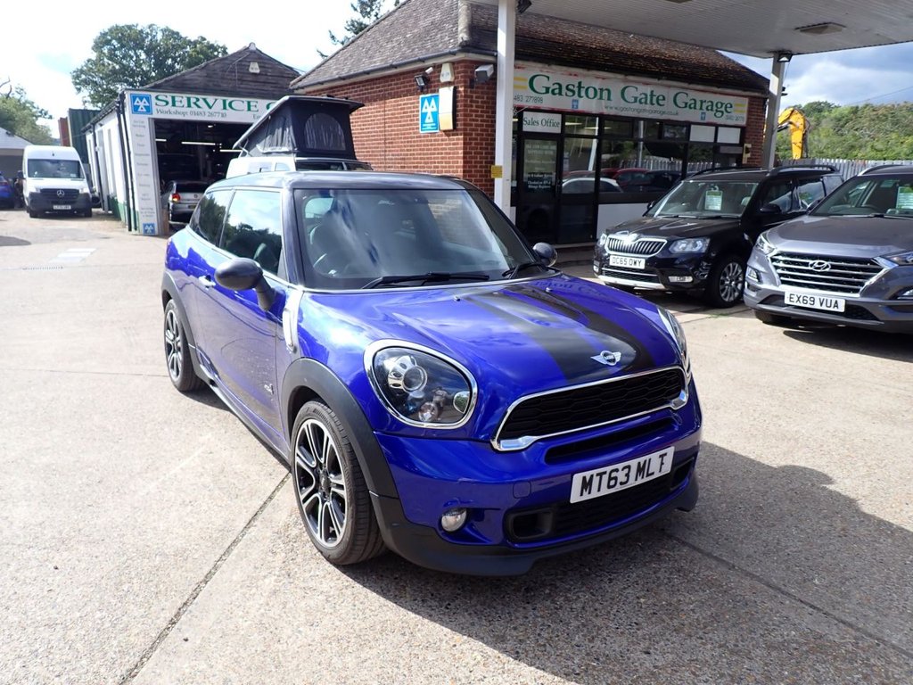 2013 MINI Paceman