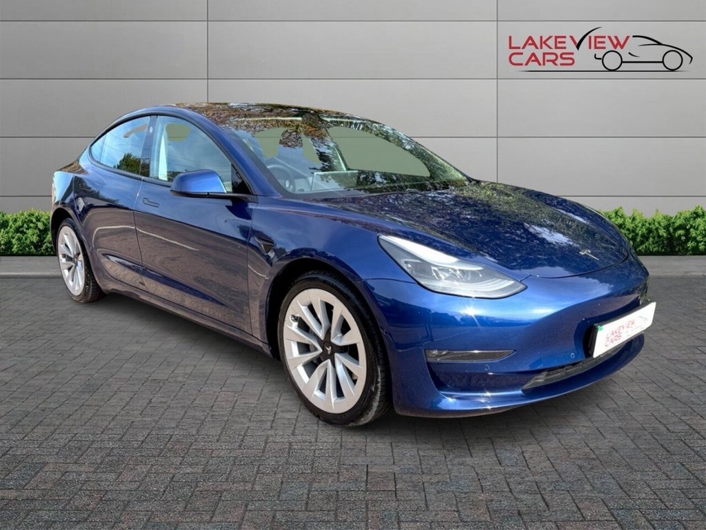 2021 TESLA MODEL 3