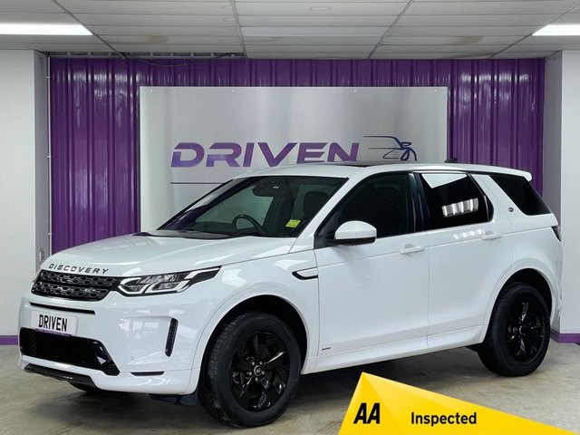 2019 Land Rover Discovery Sport