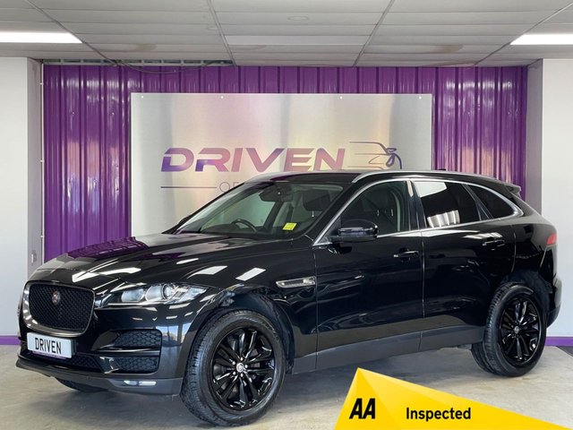 2019 Jaguar F-Pace