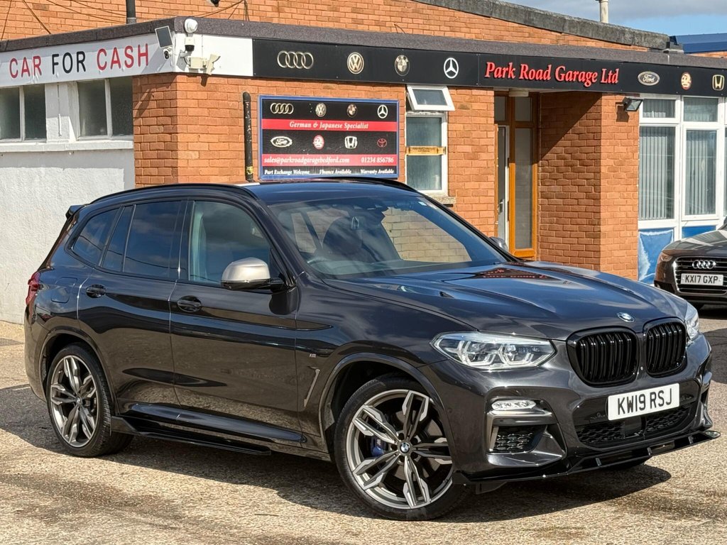 2019 BMW X3