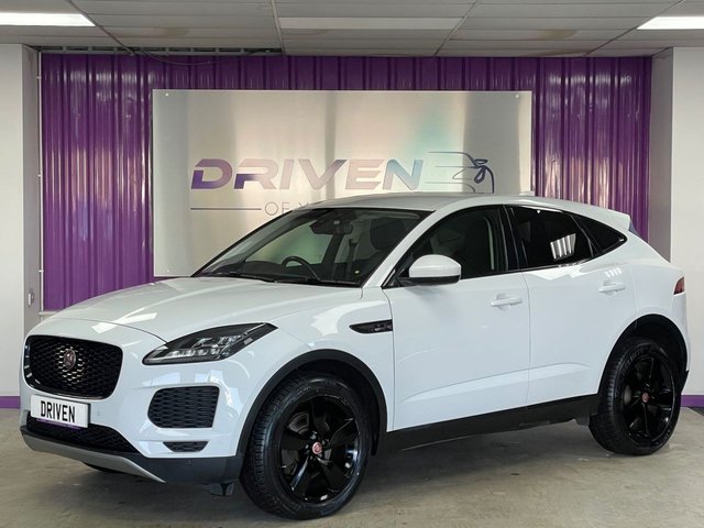 2018 Jaguar E-Pace