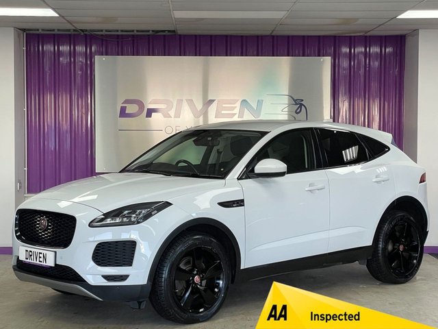 2018 Jaguar E-Pace