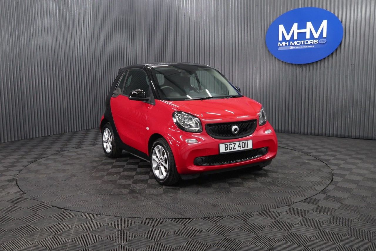 SMART FORTWO 2016