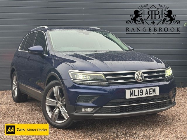 2019 Volkswagen Tiguan