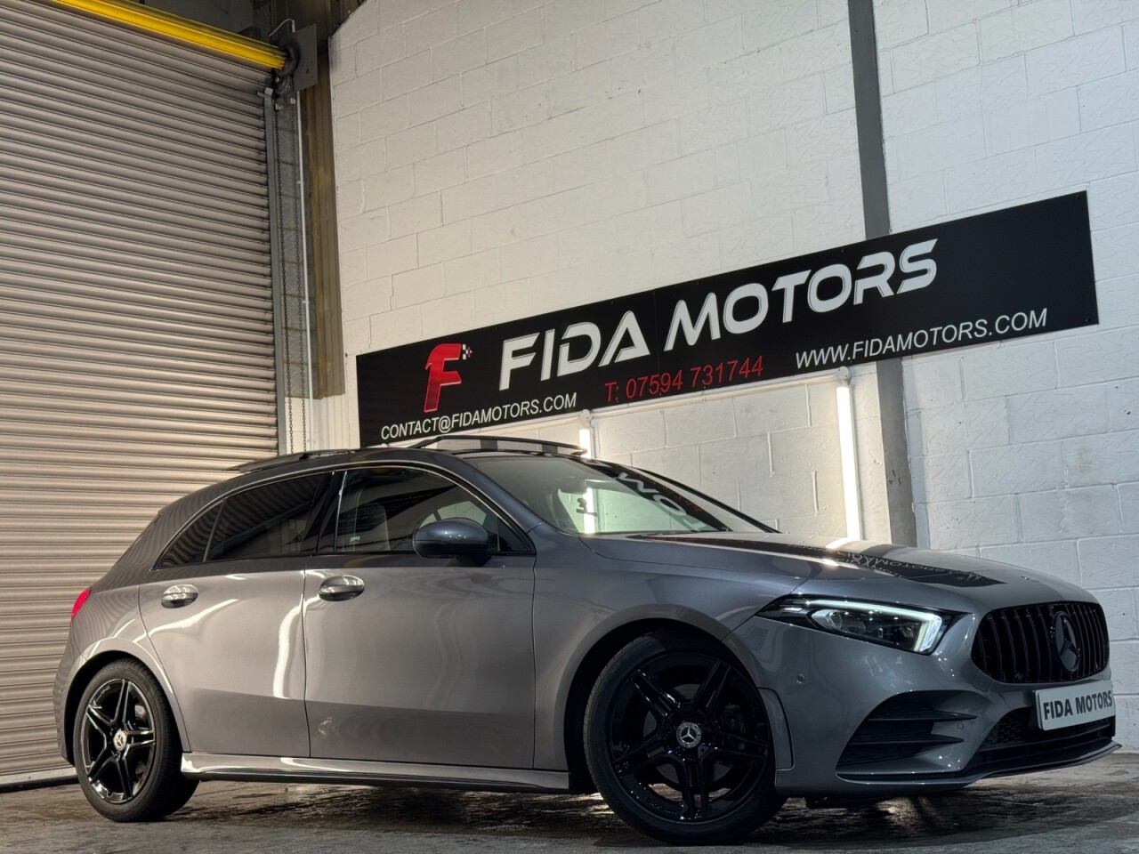 2019 Mercedes-Benz A-Class