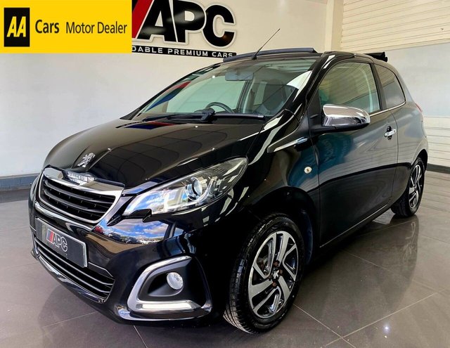 2015 Peugeot 108