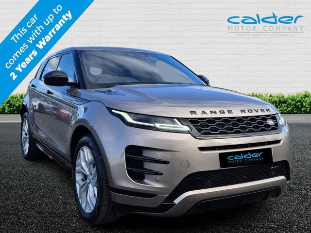 2022 Land Rover Range Rover Evoque