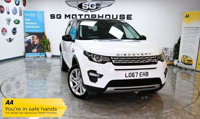 2017 Land Rover Discovery Sport
