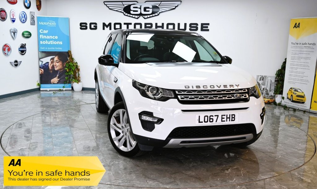 2017 Land Rover Discovery Sport