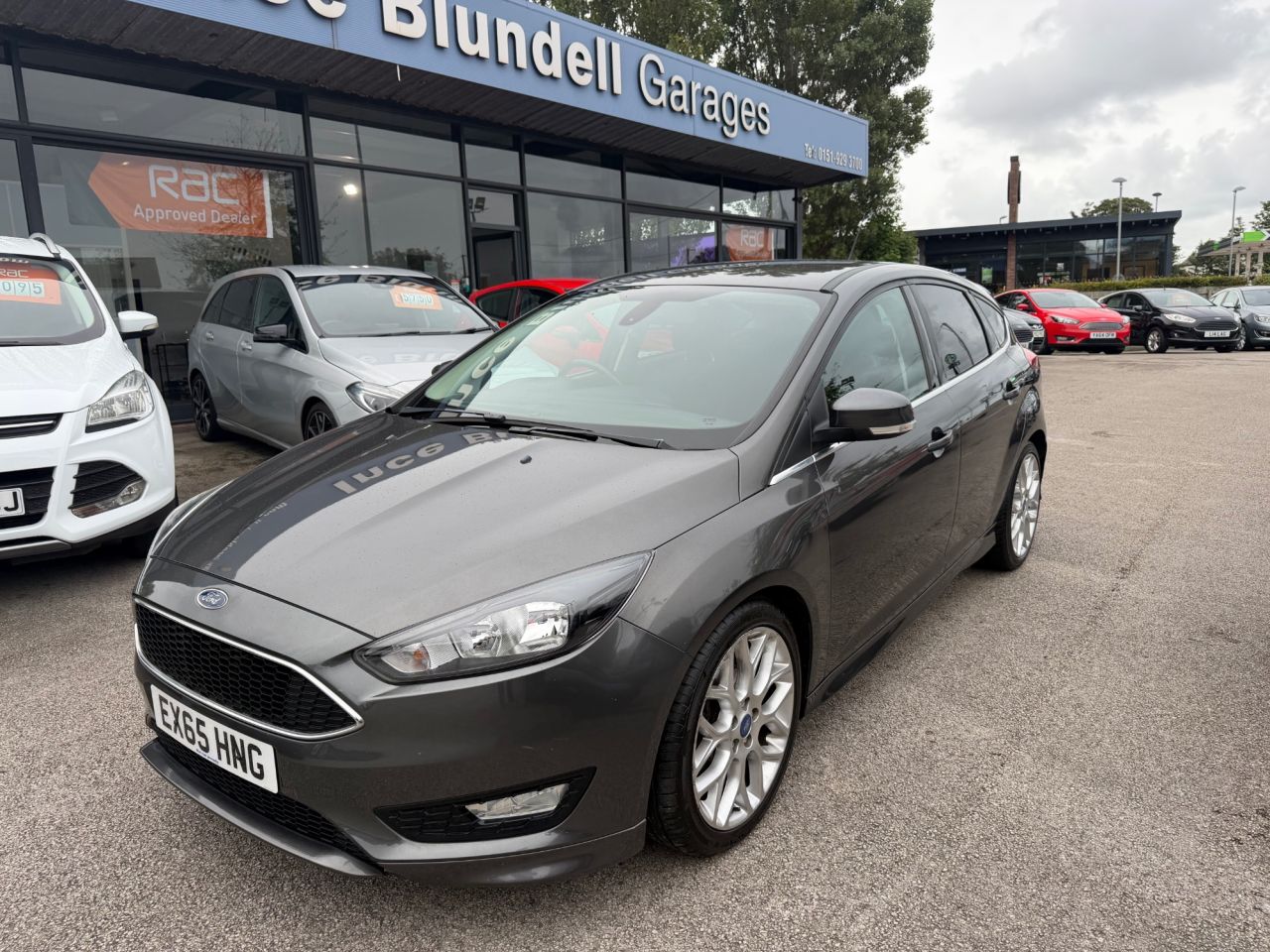 2015 Ford Focus