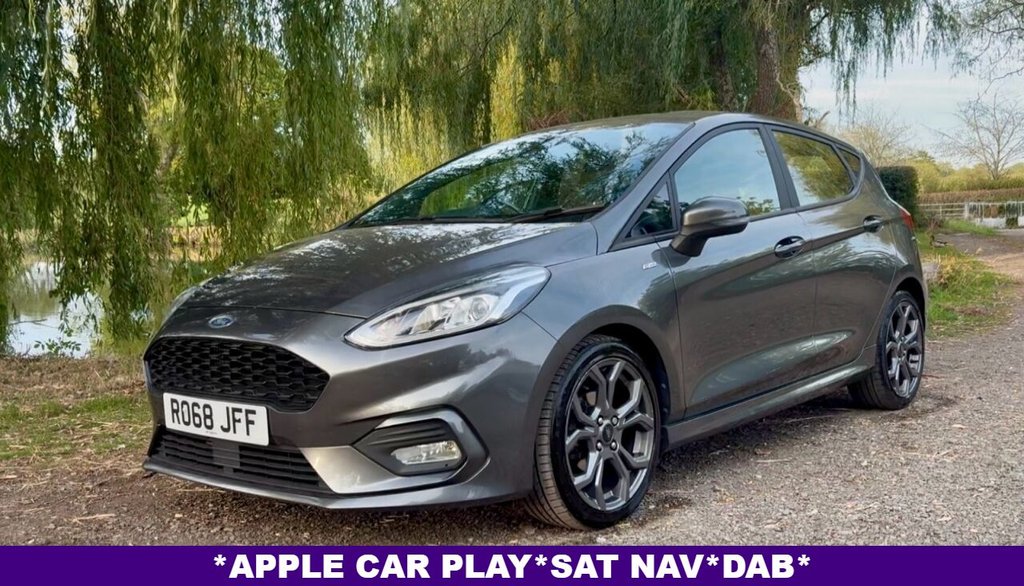 2018 Ford Fiesta