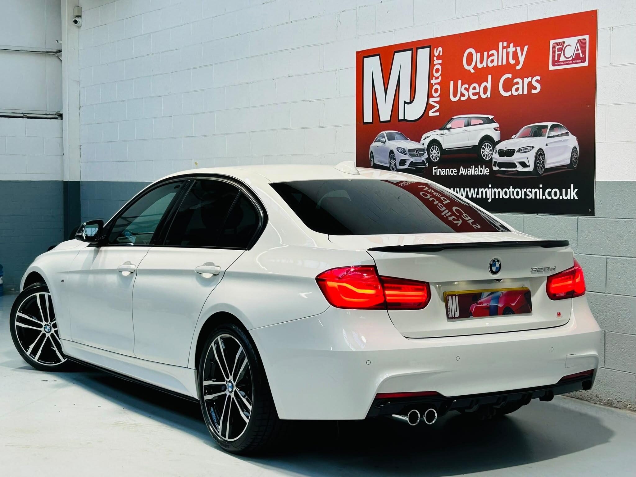 2016 BMW 3 SERIES 2.0 320d M Sport Auto Euro 6 (s/s) 4dr - vehicle photo 8 for sale on PureCar
