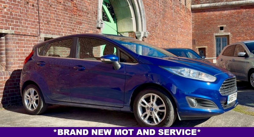 2016 Ford Fiesta