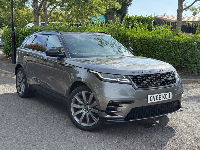 2018 Land Rover Range Rover Velar