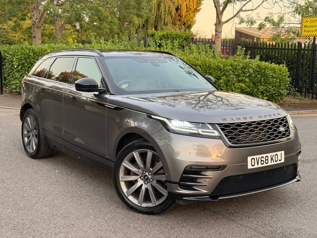 2018 Land Rover Range Rover Velar